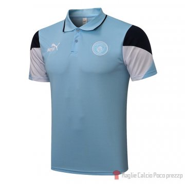 Polo Manchester City 21-22 Azul Polo Manchester City 21-22 Azul