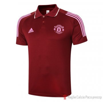 Polo Manchester United 20-21 Rojo Polo Manchester United 20-21 Rojo