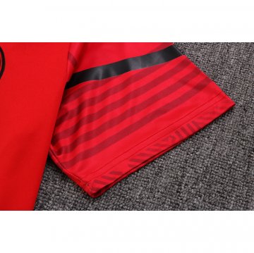 Maglia Polo Del Milan 2022-23 Rojo