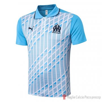 Polo Olympique Marsella 2020-21 Azul Polo Olympique Marsella 2020-21 Azul