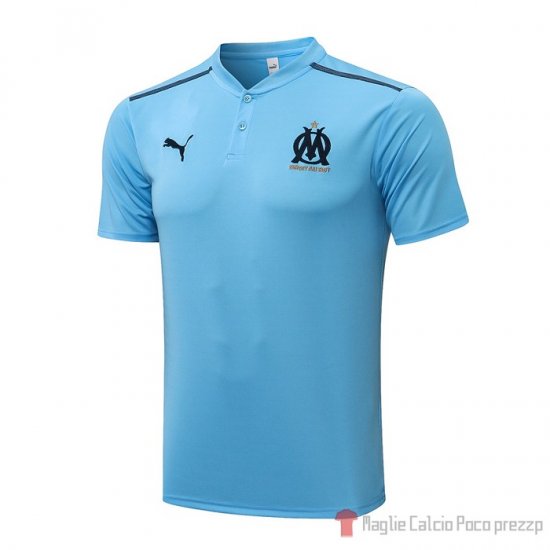 Maglia Polo Del Olympique Marsella 21-22 Azul - Clicca l'immagine per chiudere