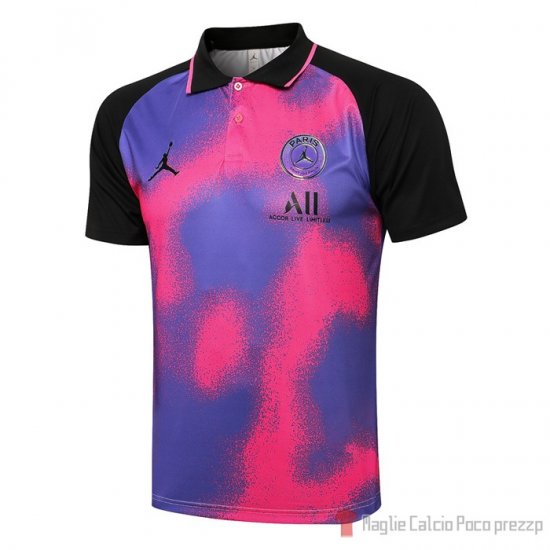 Polo Paris Saint-germain 21-22 Purpura - Clicca l'immagine per chiudere
