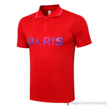 Polo Paris Saint-germain 21-22 Rojo