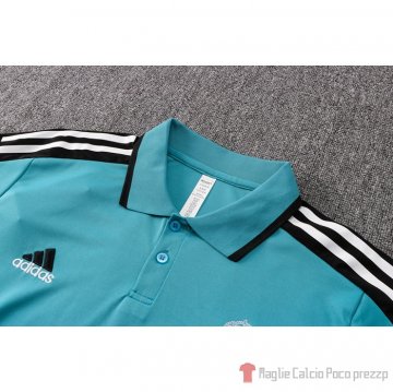 Maglia Polo Real Madrid 2022 Azul