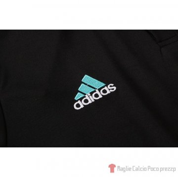 Maglia Polo Real Madrid 22-23 Negro