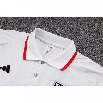 Maglia Polo Del Sao Paulo 23-24 Gris