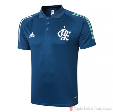 Maglia Polo Flamengo 2020/2021 Blu