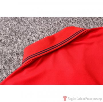 Maglia Polo Francia 2020 Rosso