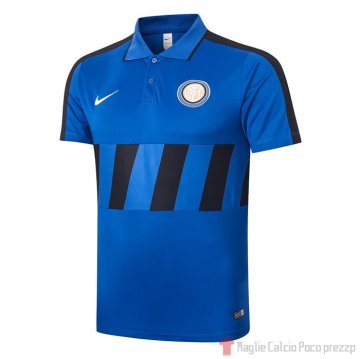 Maglia Polo Inter 2020/2021 Blu Maglia Polo Inter 2020/2021 Blu
