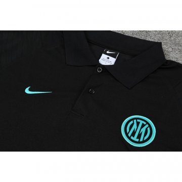 Maglia Polo Inter 22-23 Nero