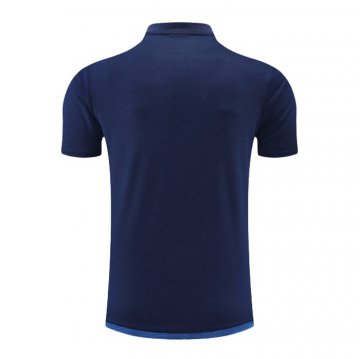 Maglia Polo Italia 22-23 Blu Marino