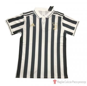 Maglia Polo Juventus 20-21 Nero