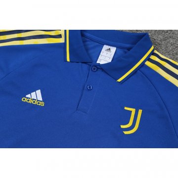 Maglia Polo Juventus 2022-23 Blu