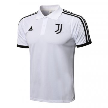 Maglia Polo Juventus 21-22 Bianco Maglia Polo Juventus 21-22 Bianco