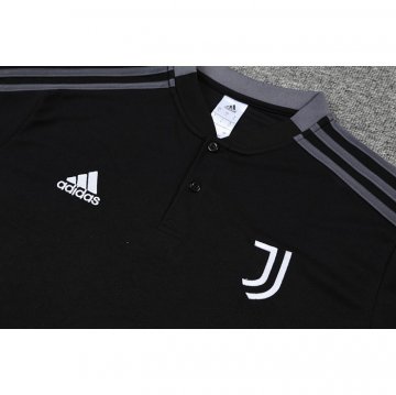 Maglia Polo Juventus 22-23 Nero