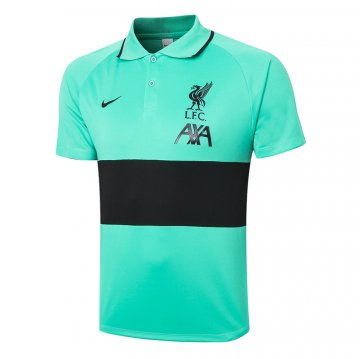 Maglia Polo Liverpool 20-21 Verde Maglia Polo Liverpool 20-21 Verde