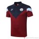 Maglia Polo Manchester City 2020/2021 Rosso