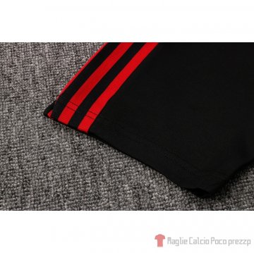 Maglia Polo Manchester United 2021-22 Nero