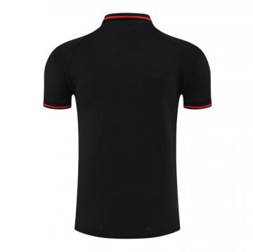 Maglia Polo Manchester United 2022-23 Nero