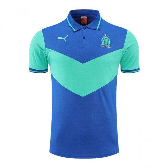 Maglia Polo Marsiglia 22-23 Blu E Verde - Clicca l'immagine per chiudere