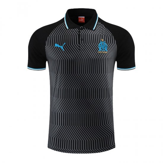 Maglia Polo Marsiglia 22-23 Grigio - Clicca l'immagine per chiudere