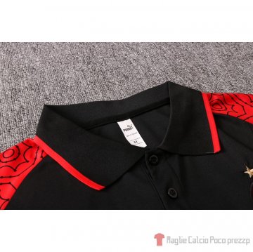 Maglia Polo Milan 20-21 Nero