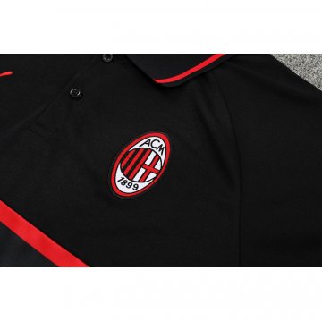 Maglia Polo Milan 2022-23 Nero