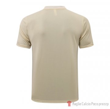 Maglia Polo Milan 21-22 Giallo