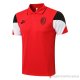 Maglia Polo Milan 21-22 Rosso