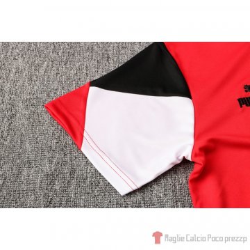 Maglia Polo Milan 21-22 Rosso