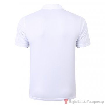 Maglia Polo Paris Saint-Germain 2020/2021 Bianco