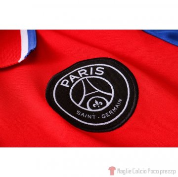 Maglia Polo Paris Saint-Germain 2020/2021 Rosso