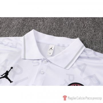 Maglia Polo Paris Saint-germain 21-22 Bianco