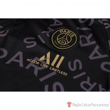 Maglia Polo Paris Saint-germain 21-22 Nero