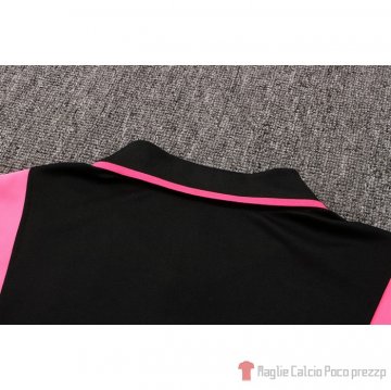 Maglia Polo Paris Saint-germain 21-22 Nero E Rosa