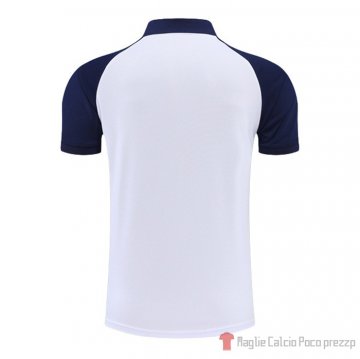 Maglia Polo Paris Saint-germain Jordan 2022-23 Bianco