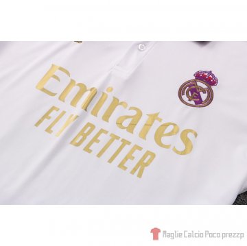 Maglia Polo Real Madrid 2022-23 Bianco