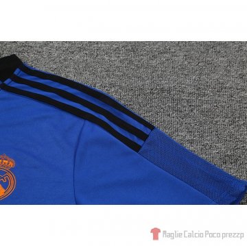 Maglia Polo Real Madrid 2022-23 Blu