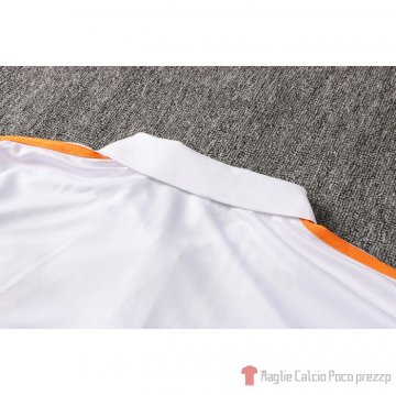 Maglia Polo Real Madrid 21-22 Bianco