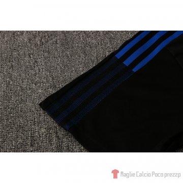 Maglia Polo Real Madrid 21-22 Nero