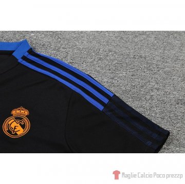 Maglia Polo Real Madrid 22-23 Nero E Blu