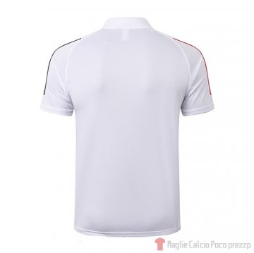 Maglia Polo Sao Paulo 2020/2021 Bianco