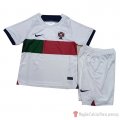 Maglia Portogallo Away Bambino 2022