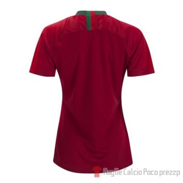 Maglia Portogallo Home Donna 2018