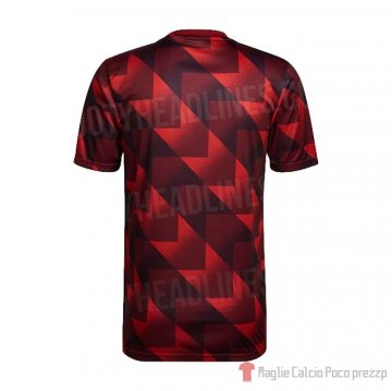 Maglia Pre-partita Bayern Munich 2022 Rojo Y Negro