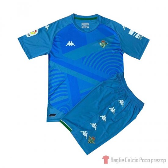 Maglia Real Betis Portiere Bambino 21-22 Blu - Clicca l'immagine per chiudere