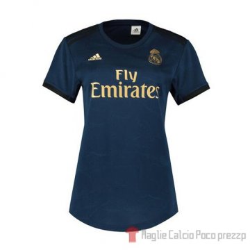 Maglia Real Madrid Away Donna 2019/2020 Maglia Real Madrid Away Donna 2019/2020