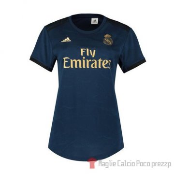 Maglia Real Madrid Away Donna 2019/2020