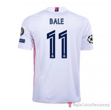 Maglia Real Madrid Giocatore Bale Home 20-21 Maglia Real Madrid Giocatore Bale Home 20-21