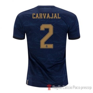 Maglia Real Madrid Giocatore Carvajal Away 2019/2020 Maglia Real Madrid Giocatore Carvajal Away 2019/2020